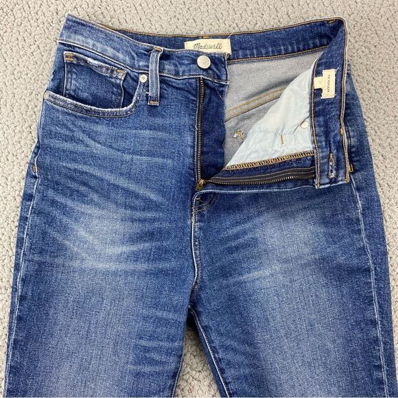 Madewell Women The Momjean: Comfort Stretch Edition High-Rise Jeans  | Size: 27 - Picture 3 of 15